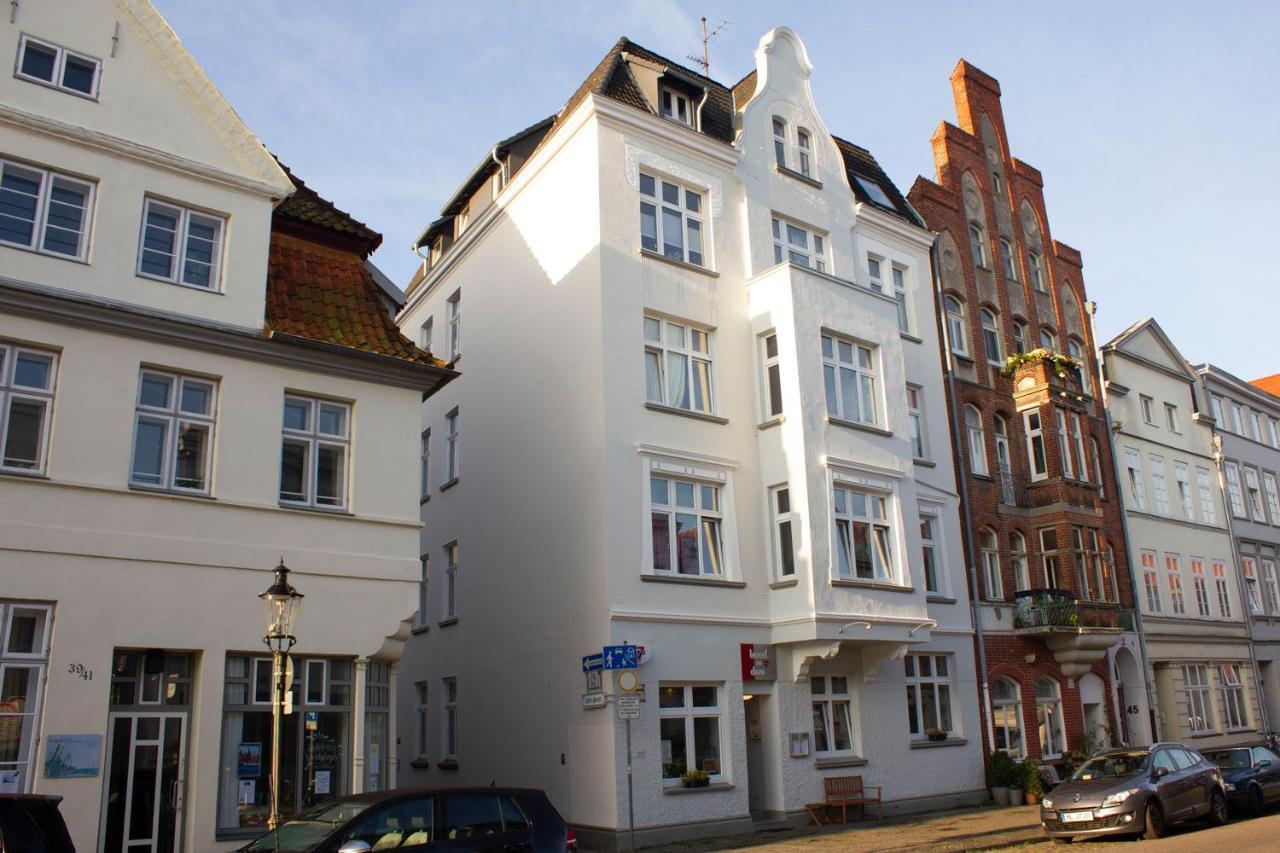 Cvjm Hotel Am Dom Lübeck Exteriér fotografie