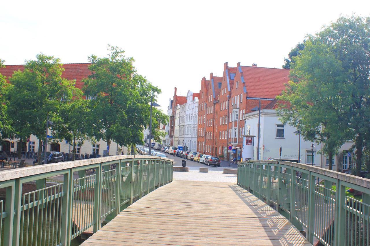 Cvjm Hotel Am Dom Lübeck Exteriér fotografie